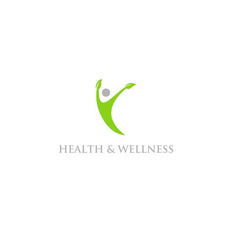 People Wellness Logo Design Vector