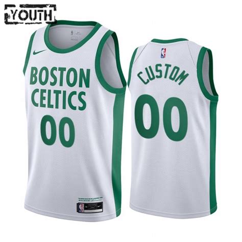 Der offizielle nba store europa. Boston Celtics Trikot Benutzerdefinierte 2020-21 City ...