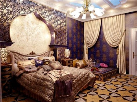 Texture is everything in moroccan and arabian inspired designs. Arabian Bedroom Decor 2 | Moroccan decor bedroom, Bedroom ...
