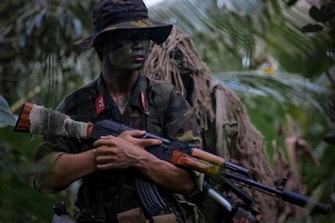 Vietnamese Special Force With Akm And Suppressor Rmilitaryfans