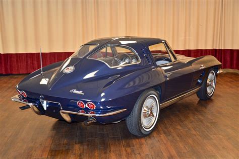 1963 Chevrolet Corvette Split Window Fuelie For Sale On Bat Auctions