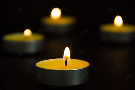 Actual Photos Of Candles On Qingming Festival Background Qingming