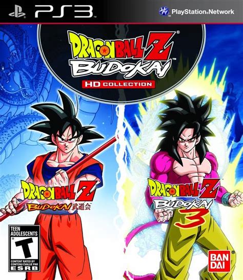 Dragon Ball Z Budokai Hd Collection Playstation 3 Game