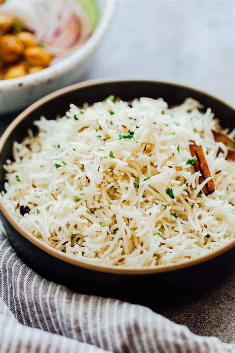 For instance, a curry dish usually relies heavily on being served. Perfect Jeera Rice (Indian Cumin Rice) - Ready in 10 minutes!