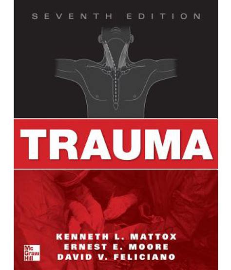 Trauma Seventh Edition Buy Trauma Seventh Edition Online At Low