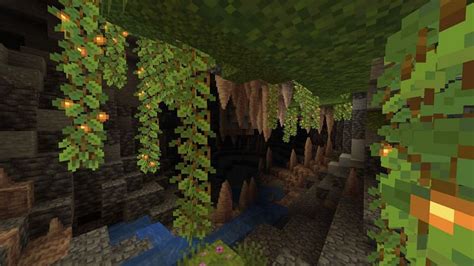 On Minecraft Which Biomes Has The Best Caves