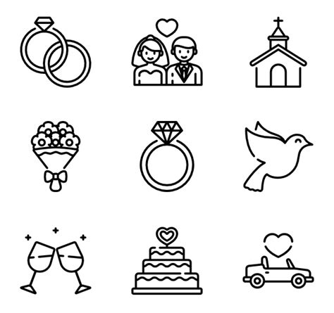 Wedding Ceremony Icon 202977 Free Icons Library