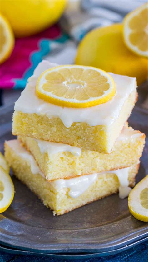 Quick and Easy Lemon Desserts - Sweet and Savory Meals