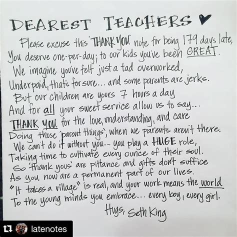 Instagram Photo By Amy Marie Jun At Am Utc Teacher Appreciation Quotes Message