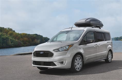 What Is A Ford Transit Connect Camper Drivin And Vibin