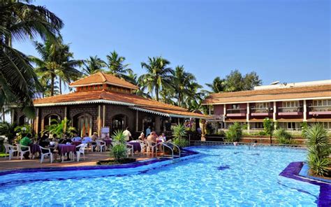 Goa Hotel Packages Classification Based On Ratings Goa Holiday Guide Luxury And Budget