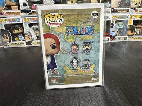 One Piece Funko Shanks CHASE Special Edition RED HAIR SHANKS EBay