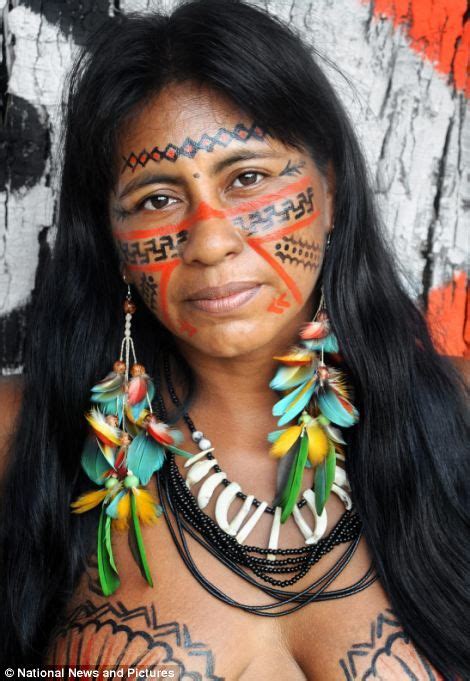 Amazon Rainforest Native People Women