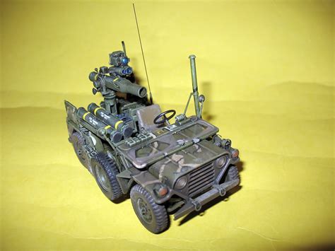 M151a2 Tow Missile Launcher Academy 13406 135 M Galerie