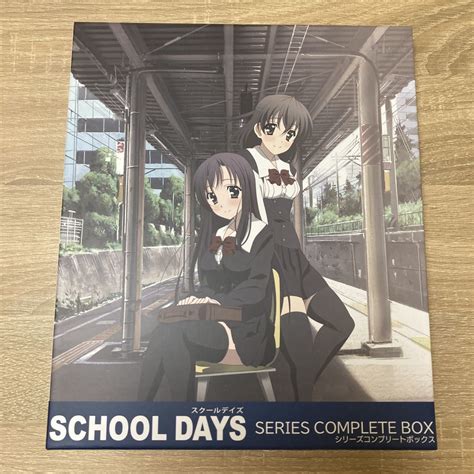 ヤフオク Schooldays Series Complete Box 開封品