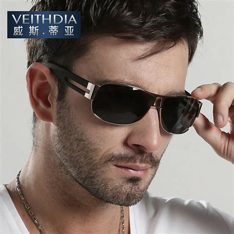 The best thing about the eyewear industry in 2020: HD-Polarized-Mens-Sunglasses-Outdoor-Sports-Pilot-Eyewear ...