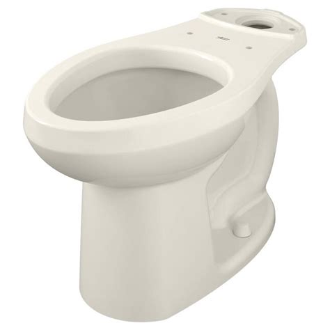 American Standard Colony Linen Elongated Chair Height Toilet Bowl In