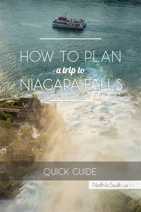 How To Plan A Trip To Niagara Falls Quick Guide North To South