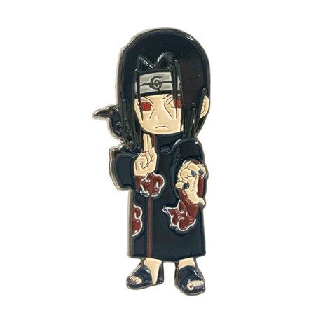 Naruto Itachi Uchiha Chibi Enamel Pin Distinct Pins