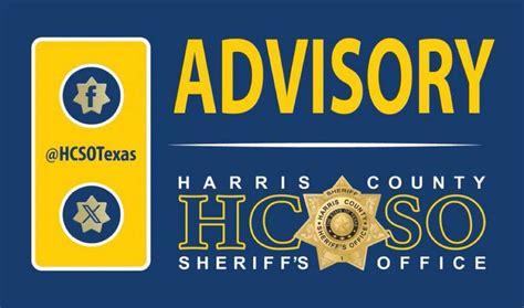 Harris County Sheriffs Office Has Received Reports Of Iced Roadways