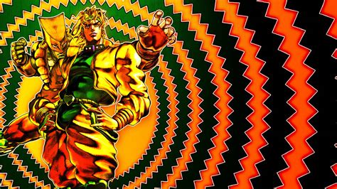 Dio And The World Jjba Wallpaper By Franky4fingersx2 On Deviantart