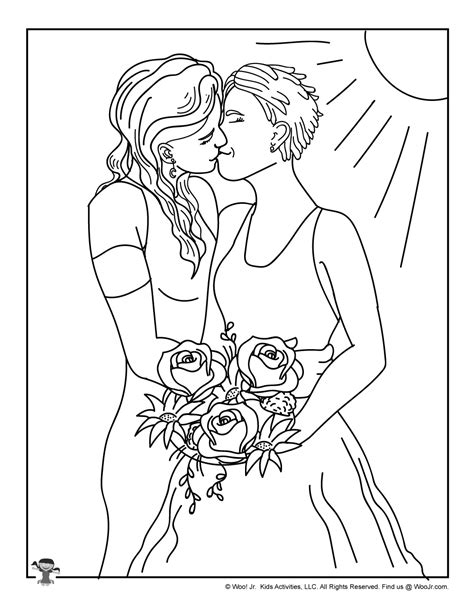 Lgbt Coloring Pages Coloring Pages