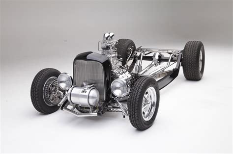 Blown Flathead 1932 Ford Hot Rod Rolling Chassis Hot Rod Network