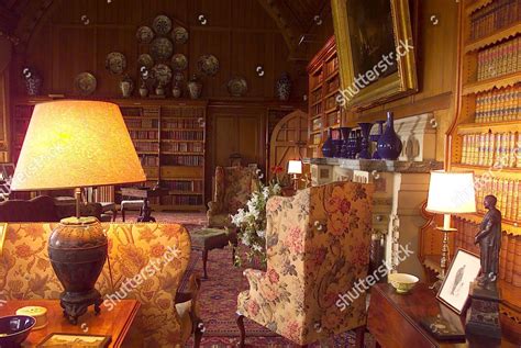 Interior Picture Tyntesfield House 43 Room Editorial Stock Photo