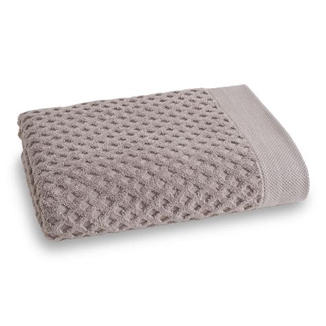 Better Homes And Gardens Ultra Soft Solid Texture Bath Towel Taupe