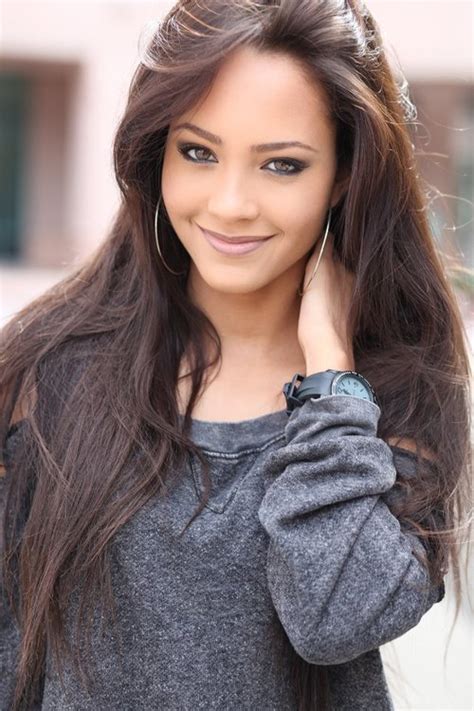 The actress specified under one of her photos on her instagram that she is african . tristin mays on Tumblr