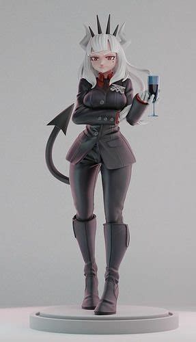 Helltaker Lucifer Suit Apron D Model D Printable Cgtrader