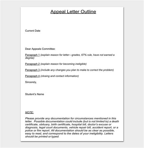 How To Write An Appeal Letter After Being Fired Onvacationswall Com