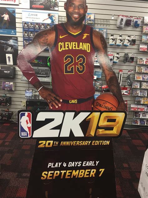 Nba 2k19 Confirmed For Switch