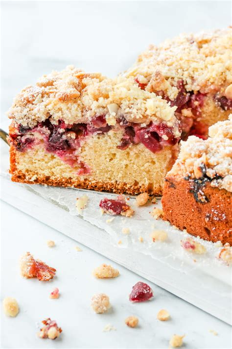 Cherry Crumb Cake Recipe Marisa S Italian Kitchen