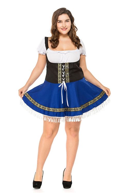 halloween wench oktoberfest swedish german beer girl sexy fancy dress