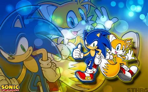 Sonic And Tails Wallpapers Top Free Sonic And Tails Backgrounds