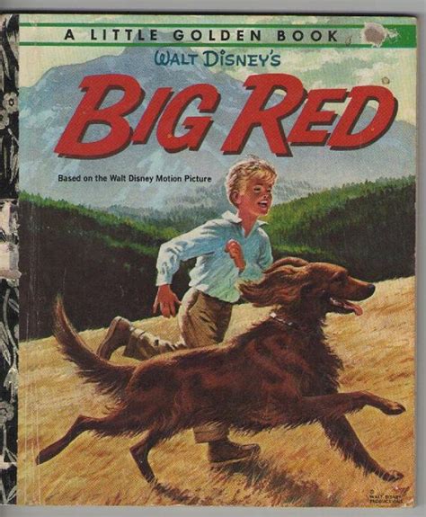 On Sale Big Red Vintage Little Golden Book Australian Etsy Little