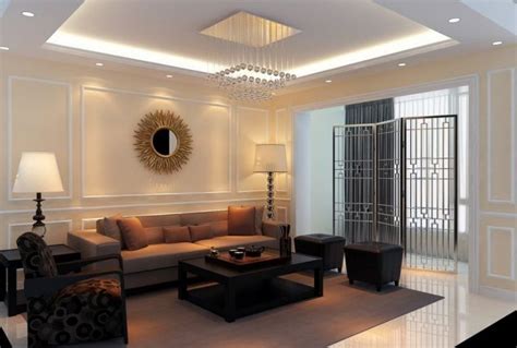 Along with a light wooden floor, the fibre optic lighting makes the room luxurious. 15 Marvelous False Interior Ceiling That Contemporary ...