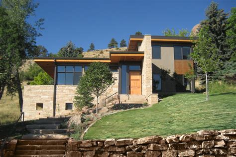 Colorado Modern Home Modern Exterior Denver By Hmh Architecture
