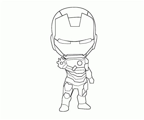 Baby Iron Man Coloring Pages Sketch Coloring Page Coloring Home
