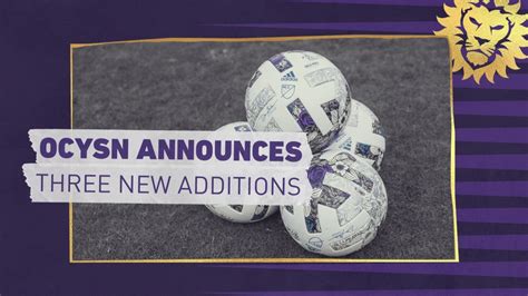 Orlando City Youth Soccer Network Announces Three New Additions