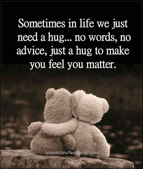 Pin By Mykah Banerjee On Friends With Images Need A Hug Quotes Hug