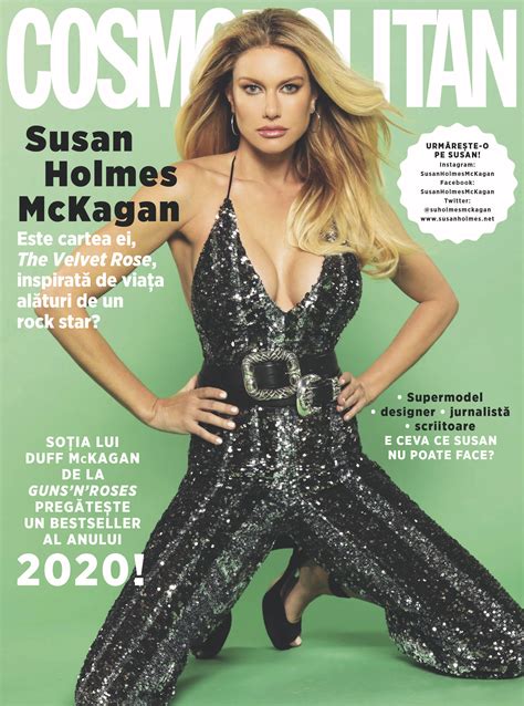 Staying Power S Supermodel Susan Holmes Mckagan Reflects On Her