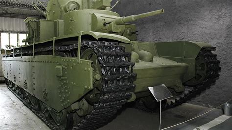 Russias Massive T 35 Was One Of The Largest Tanks To Ever See Combat