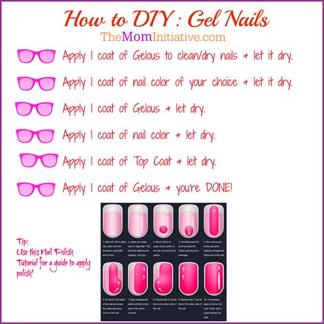 It may take you a few times to get the hang of it. Salon FABULOUS Nails for under $7.00 - DIY GEL Nails - For Busy Moms - The Mom Initiative