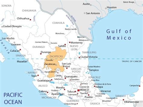 Historic Centre Of Zacatecas Historical Facts And Pictures The