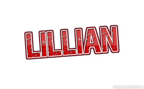 Lillian Logo Outil De Conception De Nom Gratuit à Partir De Texte