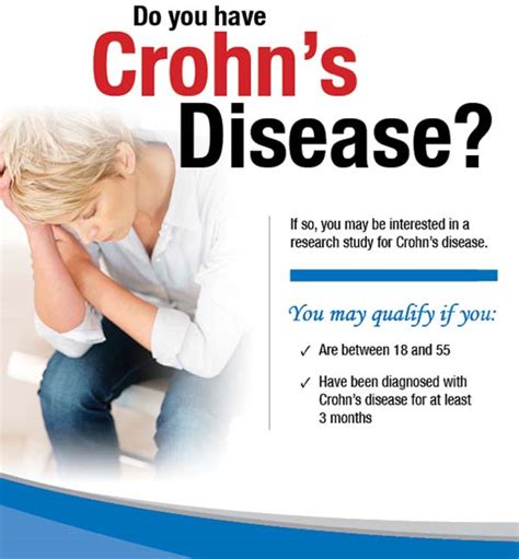 Crohn S Disease Chesterfield Mi Clinical Trial 13100