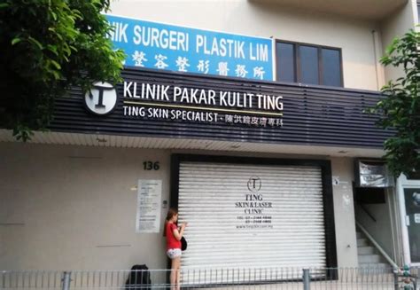 Berapa biaya konsultasi ke dokter kulit di klinik dan rumah sakit? Ting Skin Specialists (Klinik Pakar Kulit Ting) - Kuala Lumpur