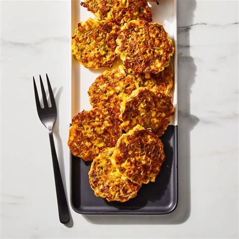 Zucchini And Corn Fritters By Millie Peartree Recipes Ww Usa Recipe Fritters Recipes